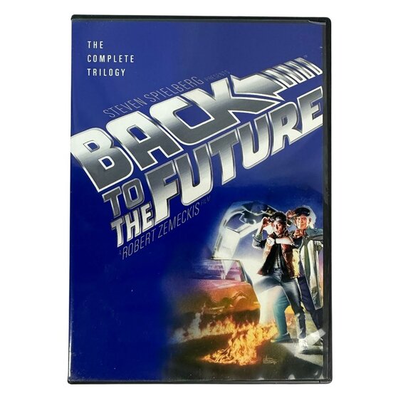 Back To The Future Complete Trilogy DVD Set 2002 Michael J Fox Christopher Lloyd - Picture 1 of 8